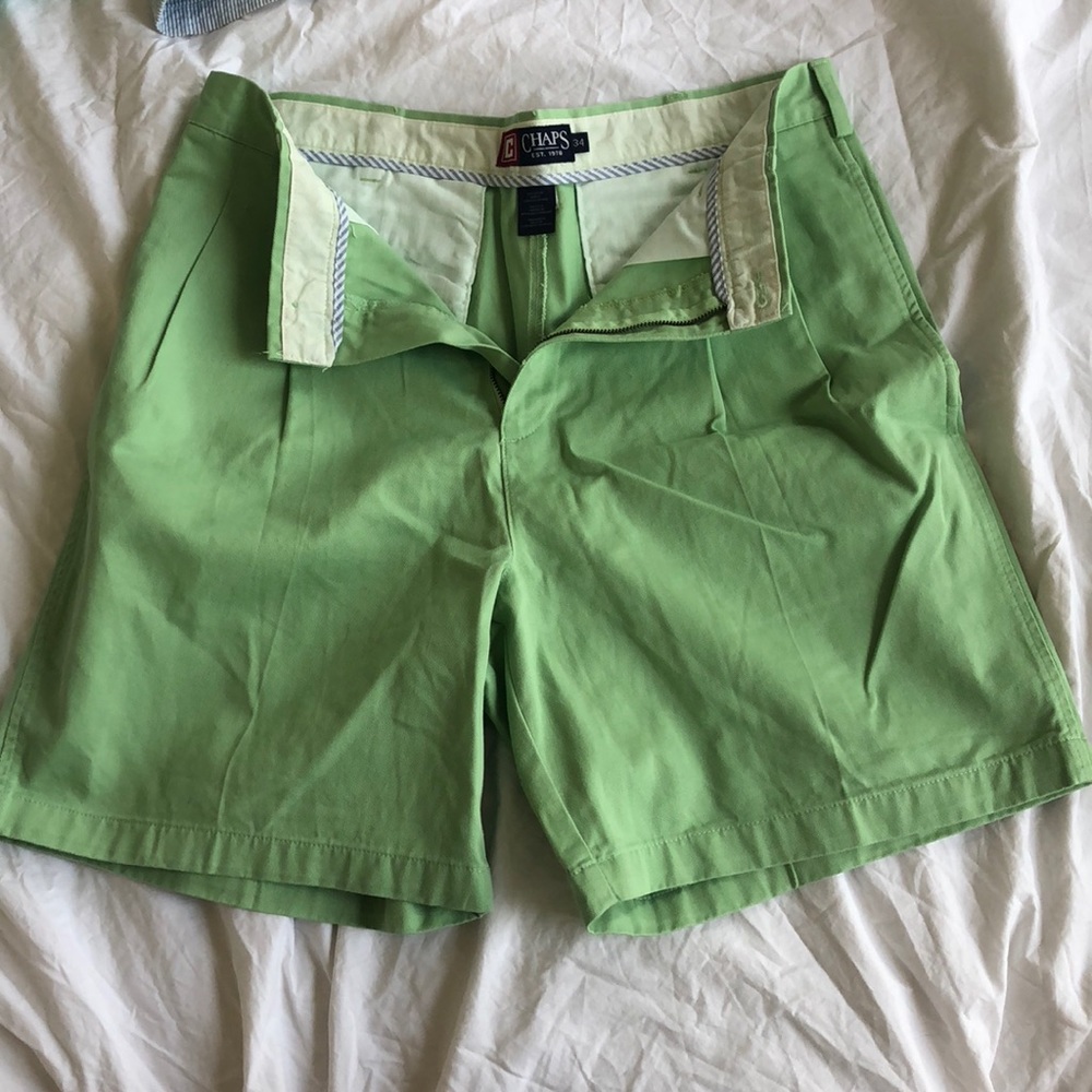 Chaps khaki shorts